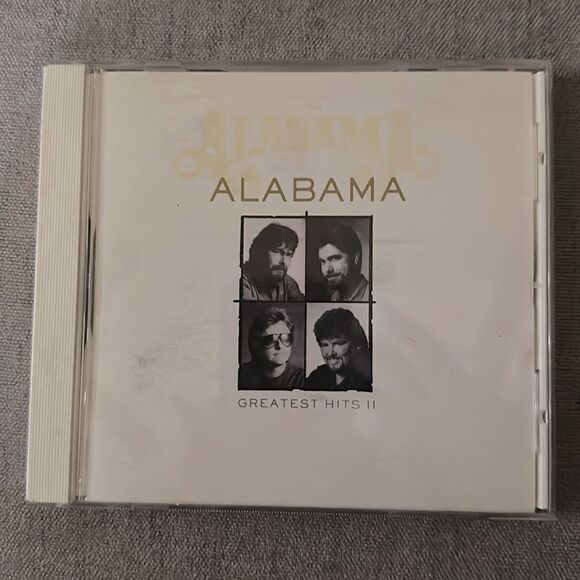 Alabama Greatest Hits ll CD - Picture 1 of 3